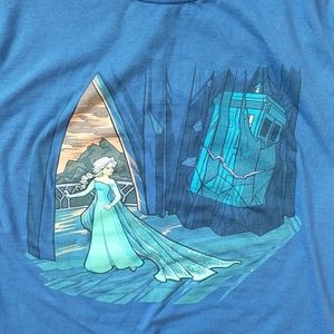 Doctor Who Disney Crossover Tee